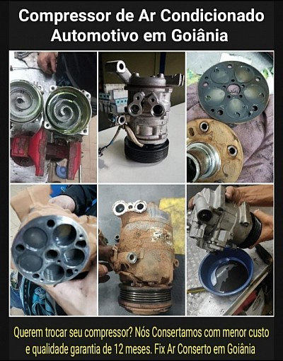 Reparo e Retifica de Compressor Valor a partir R$ 689,00 Não Troque Peça Atoa