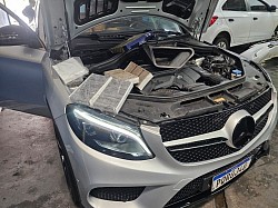 Mercedes Consertos de ar condicionado automotivo em Goiânia