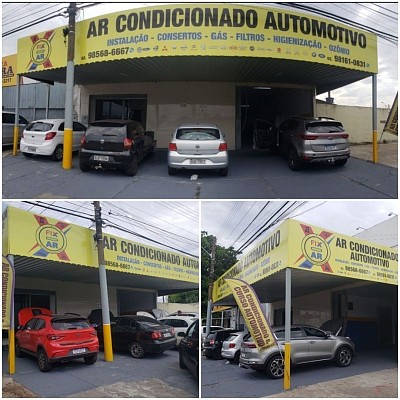 Fix Ar Condicionado e Curso Automotivo Goiânia - Av. C-1, Loja 01 - Qd 04, Lt 03 N° 333 - Jardim América, Goiânia - GO, 74265-010 CNPJ 47.609.350/0001-13