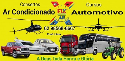 Fix Ar condicionado Automotivo em Goiânia